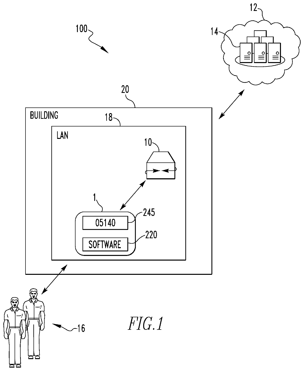 Intelligent electric meter