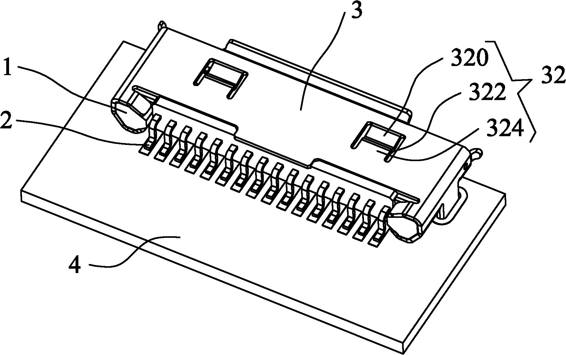 Electrical connectors and combinations thereof
