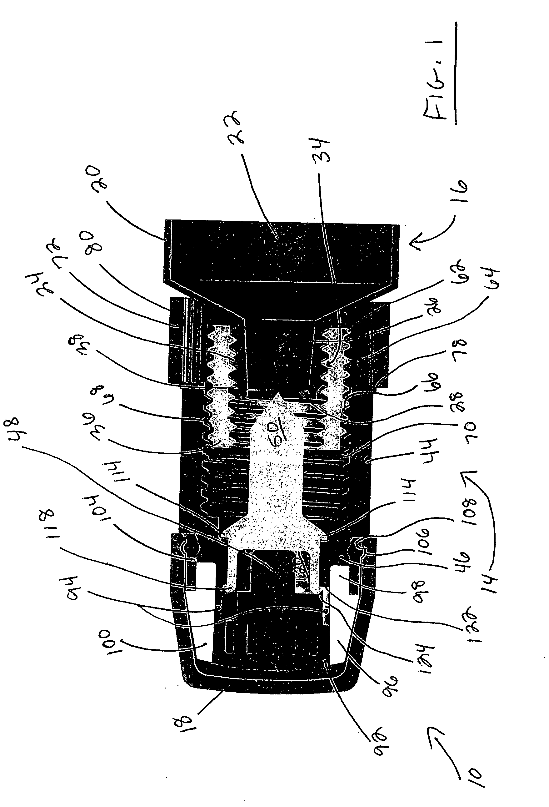 Container and one-way valve assembly for strong and dispensing substances, and related method