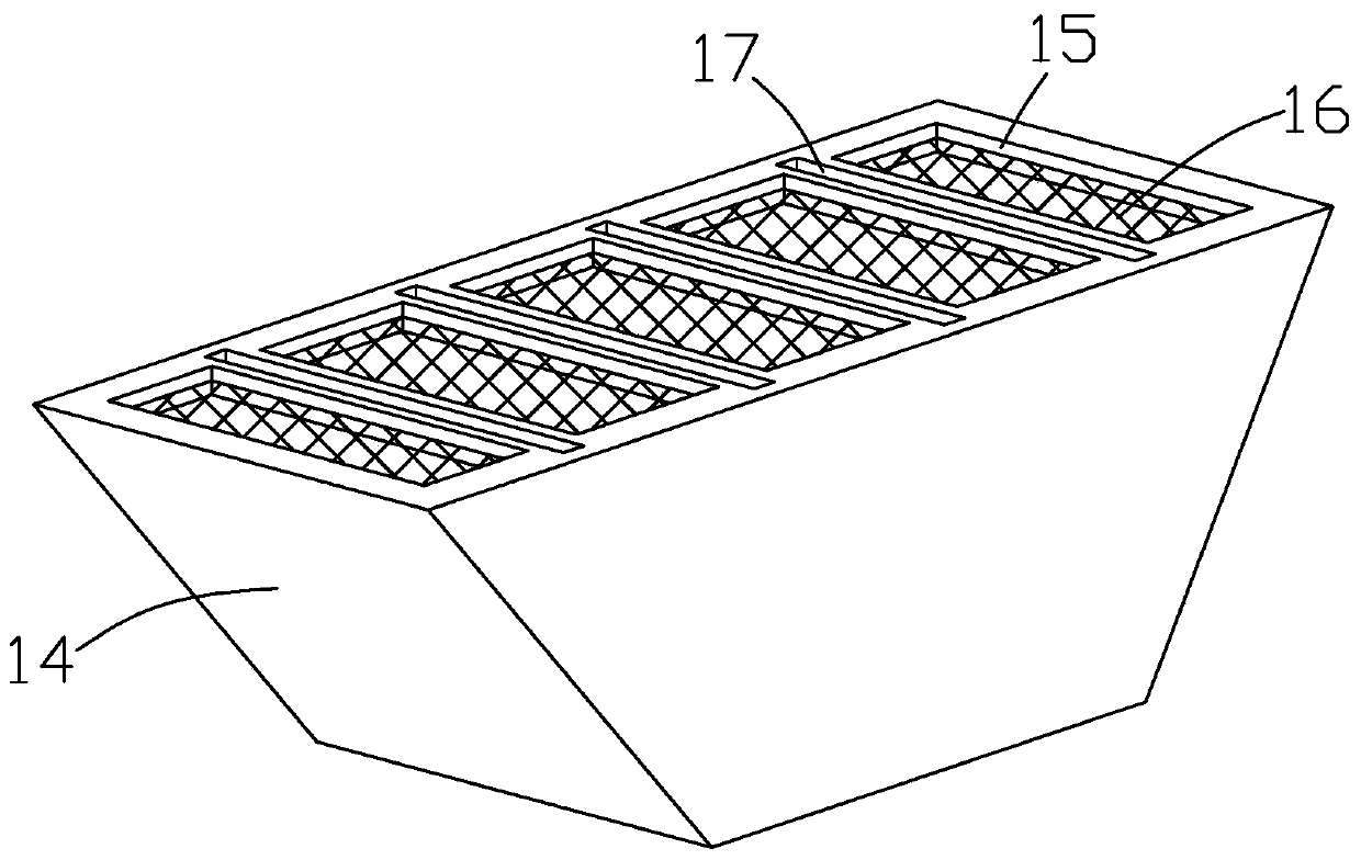 Integrated cooker with mute oil fume suction device and manufacturing method thereof