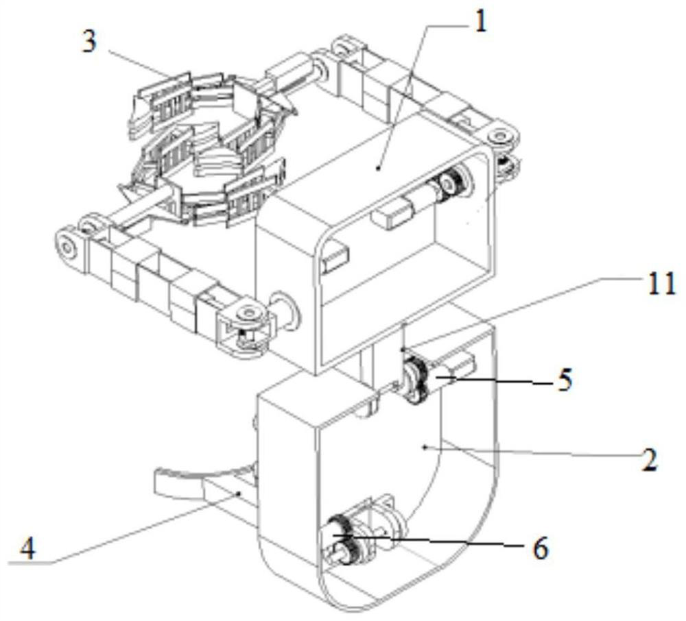 a climbing robot