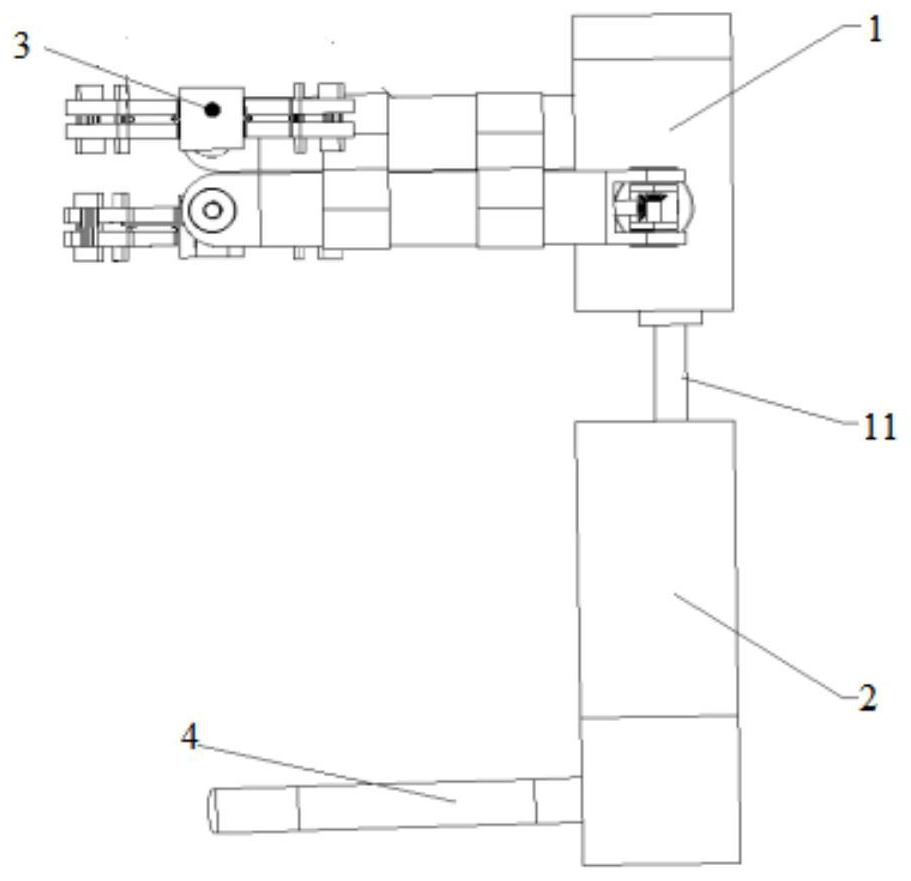 a climbing robot