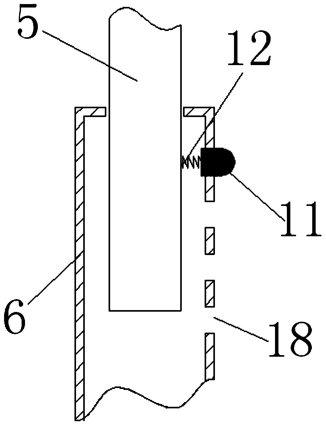 Mathematics teaching board capable of performing deformation and expansion and mounting method thereof