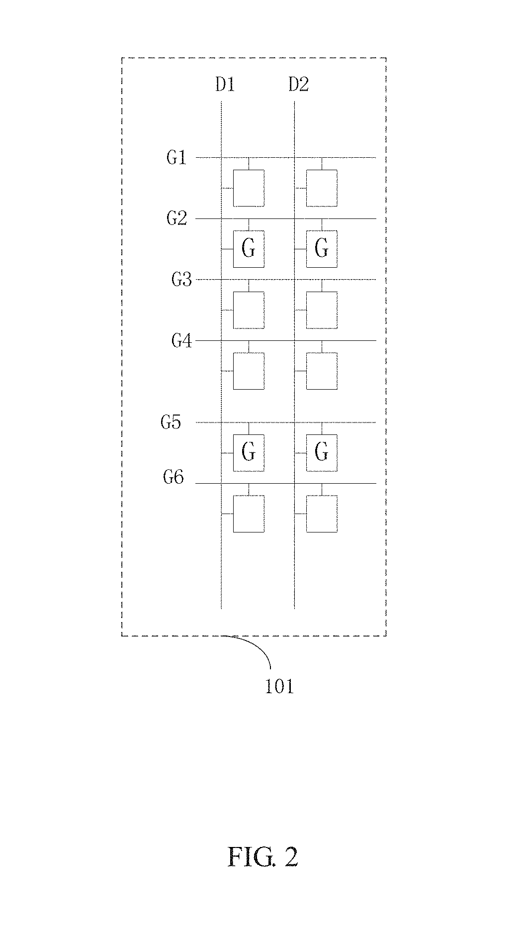 Driving method for liquid crystal display panel