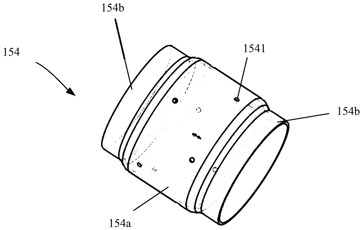 Catheter ablation device and electrode radiofrequency ablation catheter