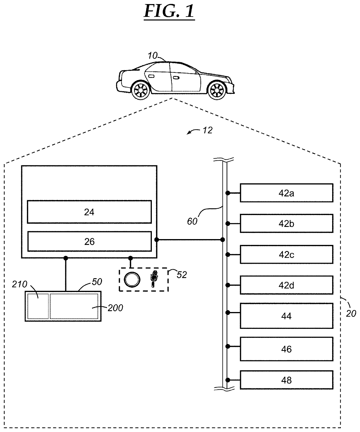 Vehicle imaging system and method for a parking solution