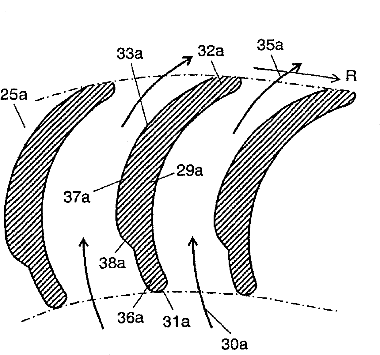 Multi-blade fan