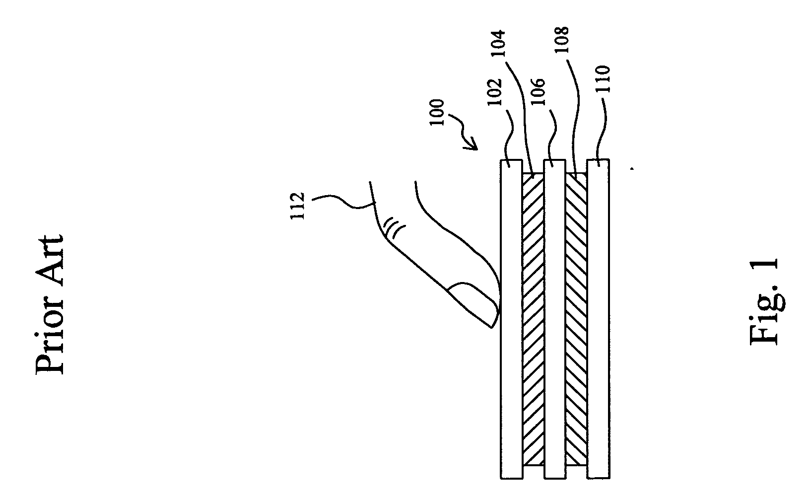 Method for gesture detection on a capacitive touchpad