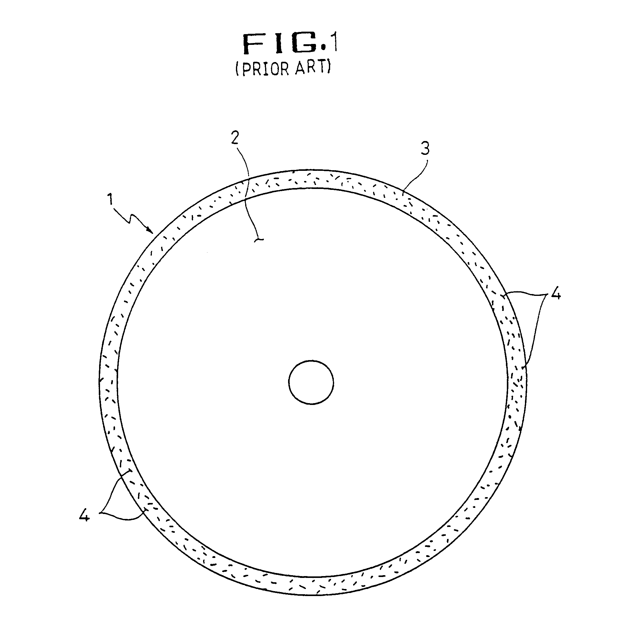Diamond blade having rim type cutting tip for use in grinding or cutting apparatus