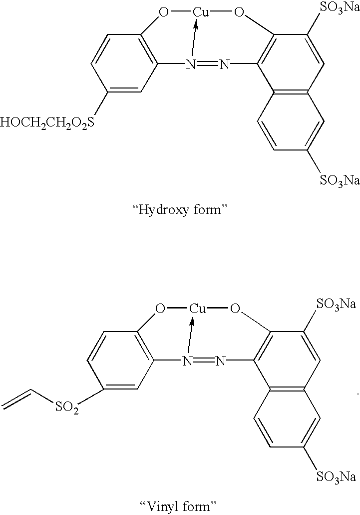Use of hydrolyzed Reactive Red 23