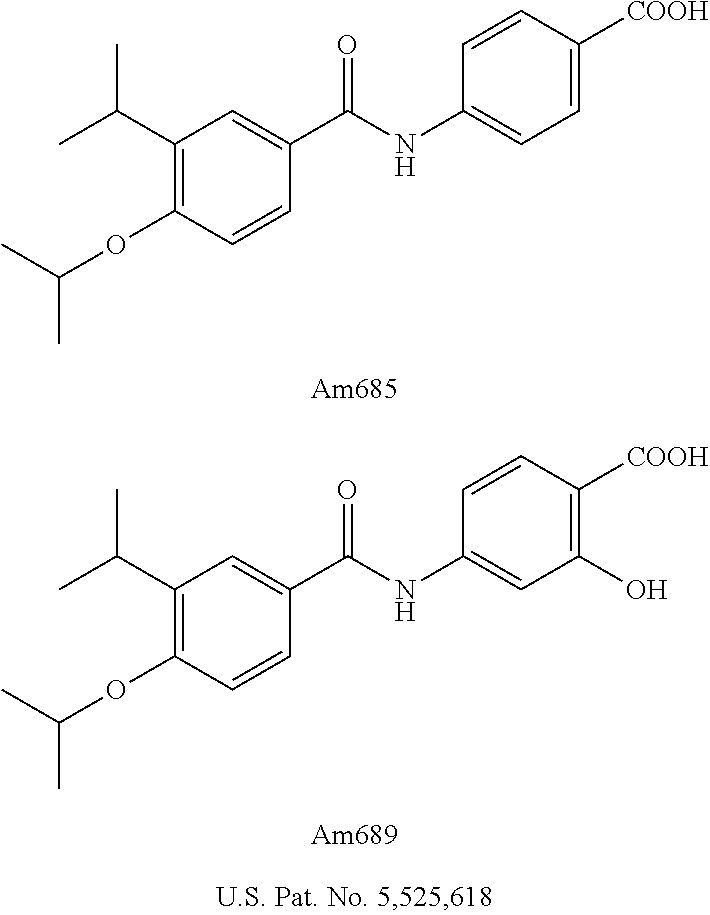 Therapeutic Aryl-Amido-Aryl Compounds and Their Use