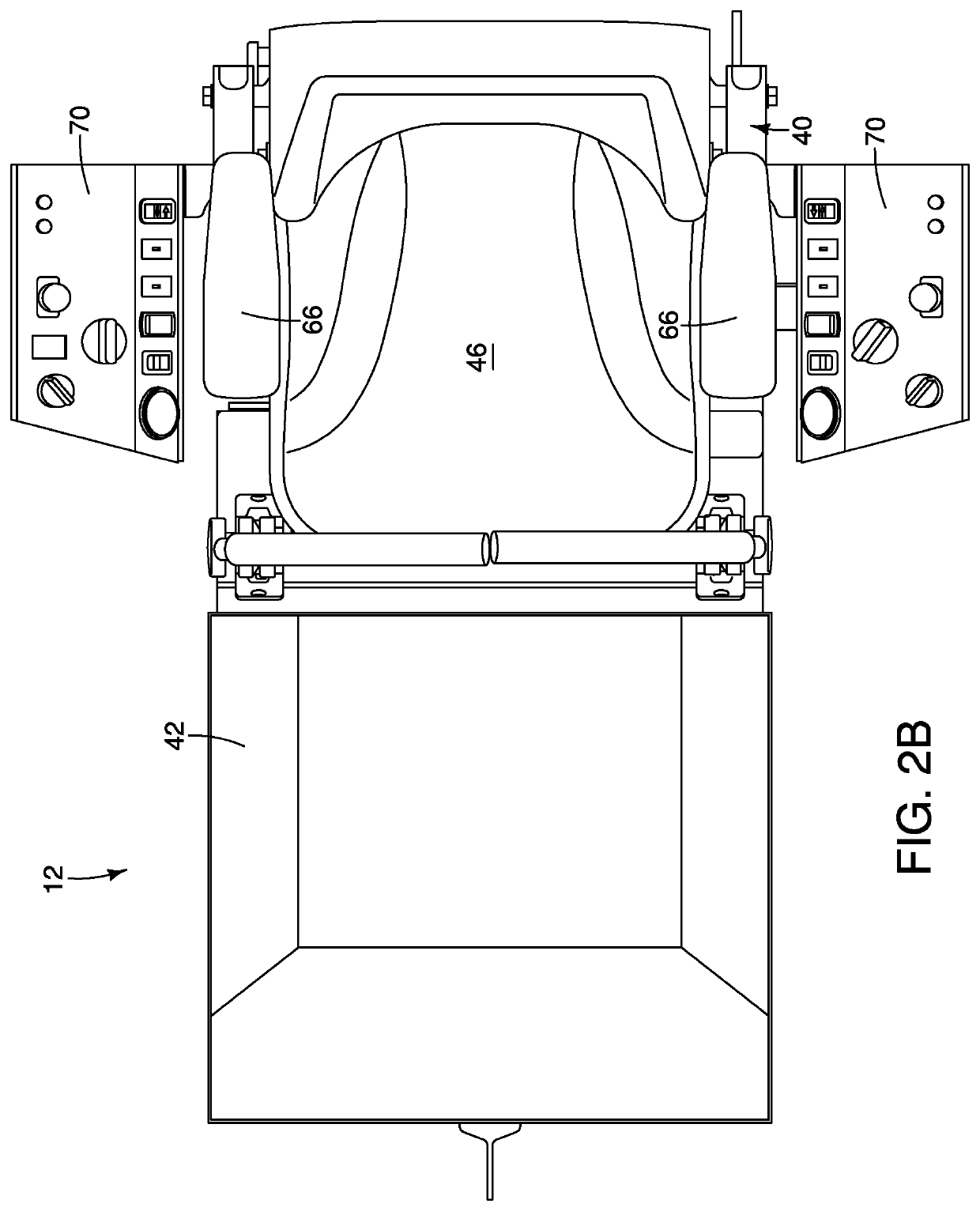 Adjustable seat assembly for a lawn maintenance vehicle