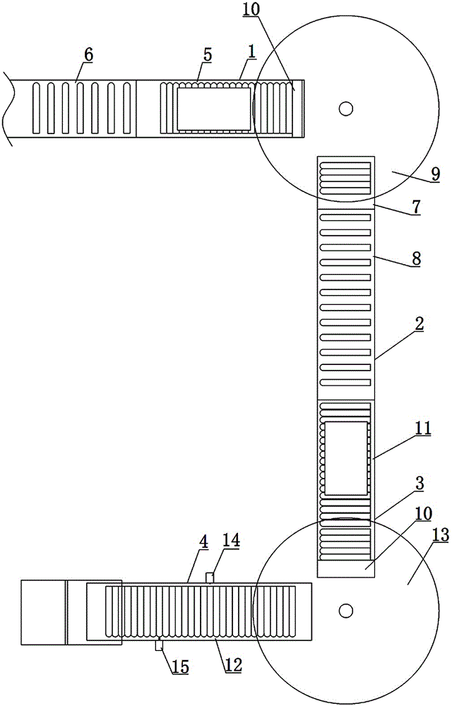 Blood collection tube labeling and assembly automatic connection device