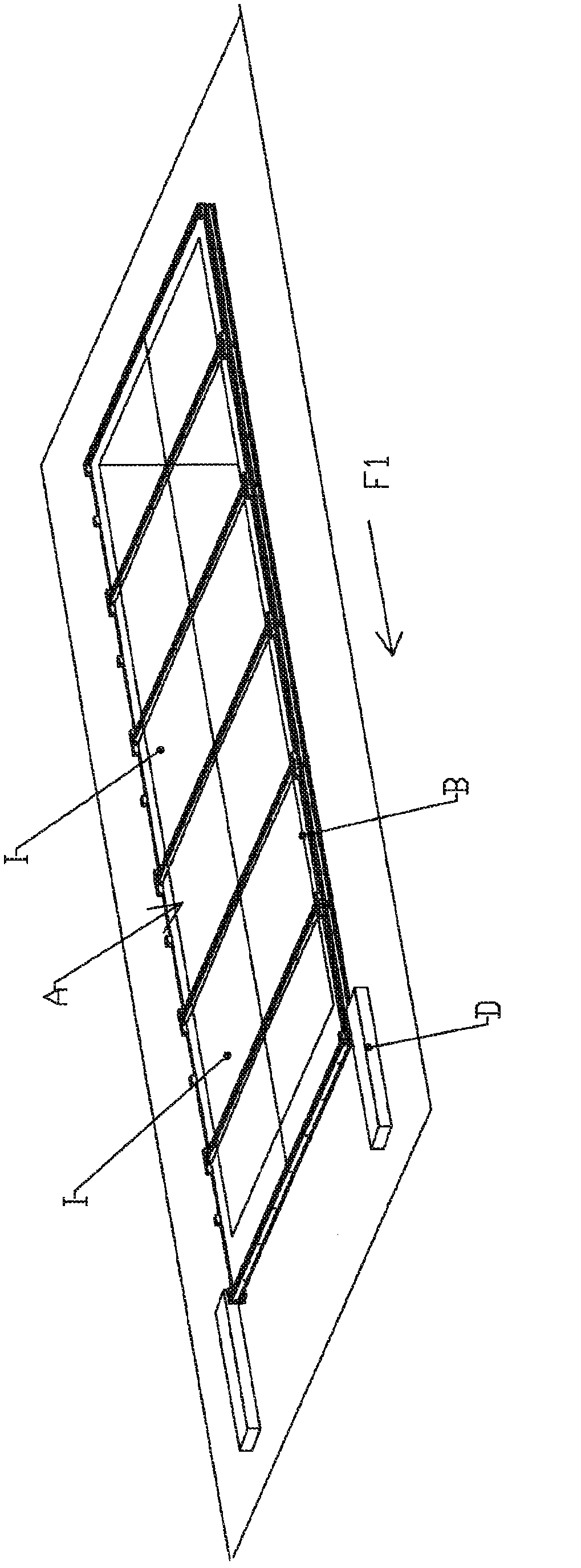 Basin covering device