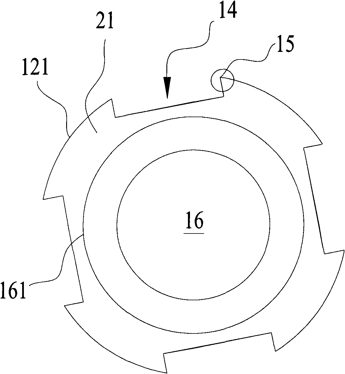 Descaling tool, descaling device and descaling method for pipe