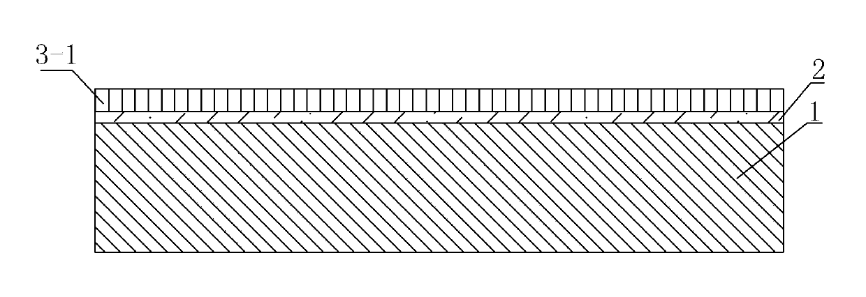 Manufacturing method of copper-copper bonding salient points