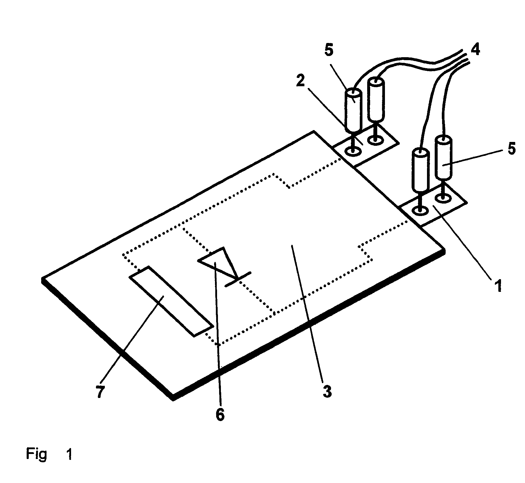 Method for fault tracing in electronic measurement and test arrangements for electrochemical elements