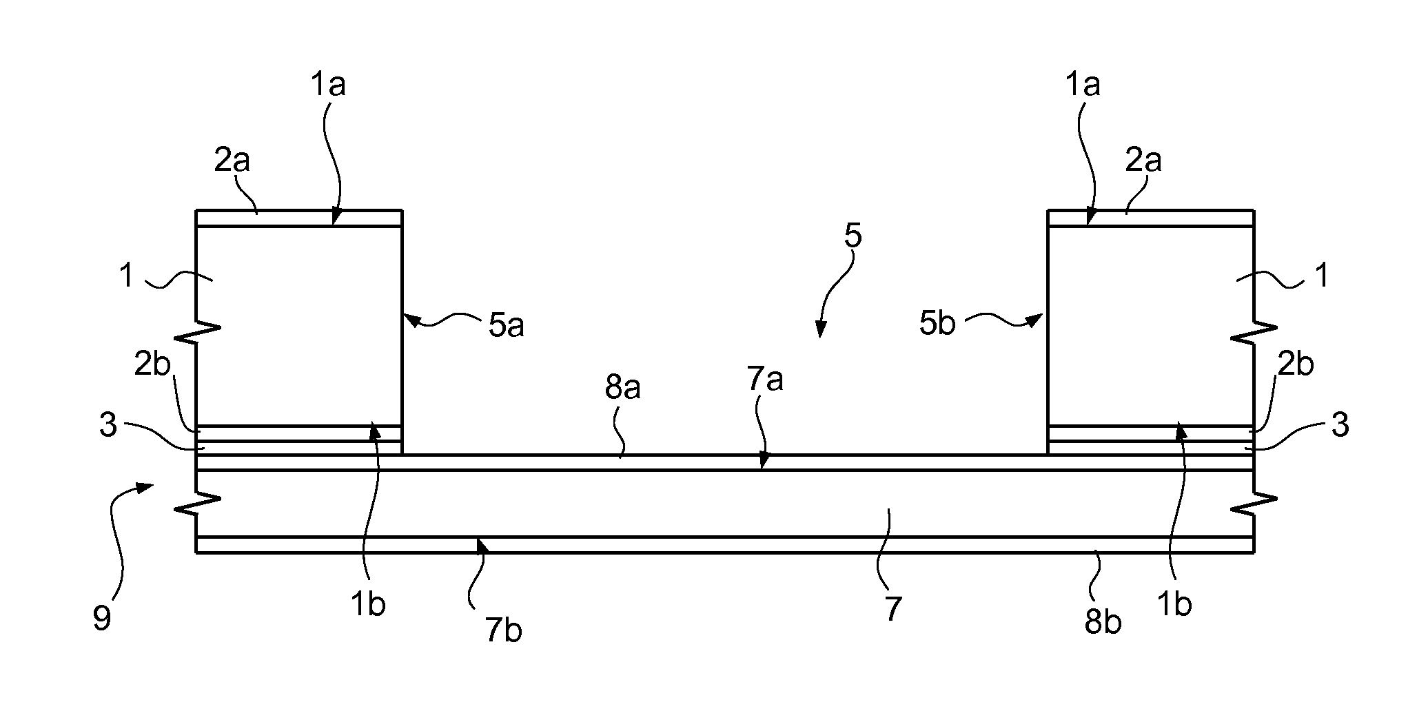 Process for manufacturing a lid for an electronic device package, and lid for an electronic device package