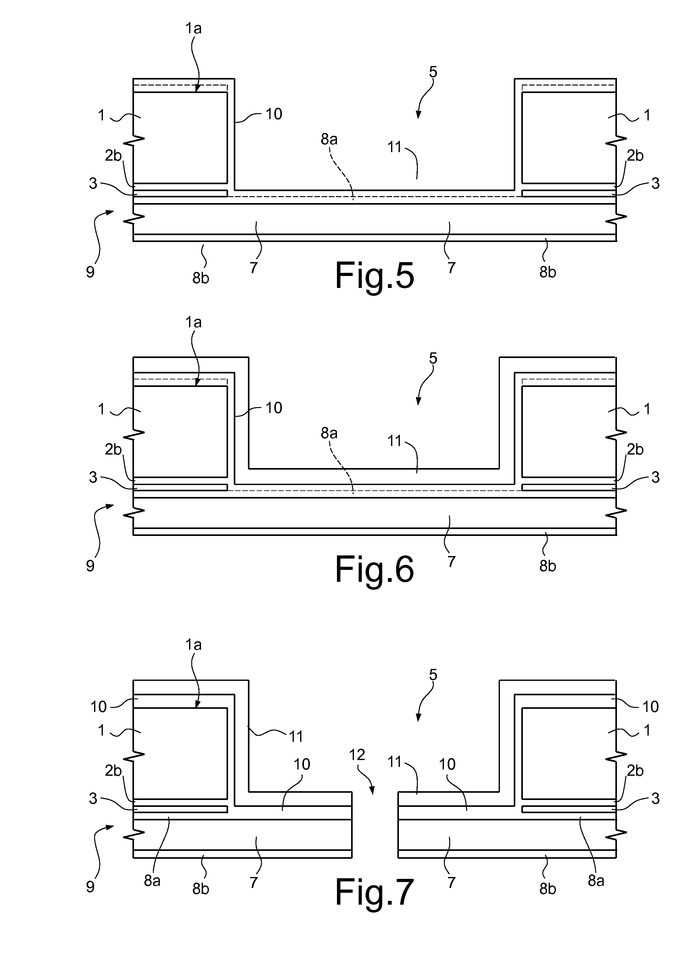 Process for manufacturing a lid for an electronic device package, and lid for an electronic device package