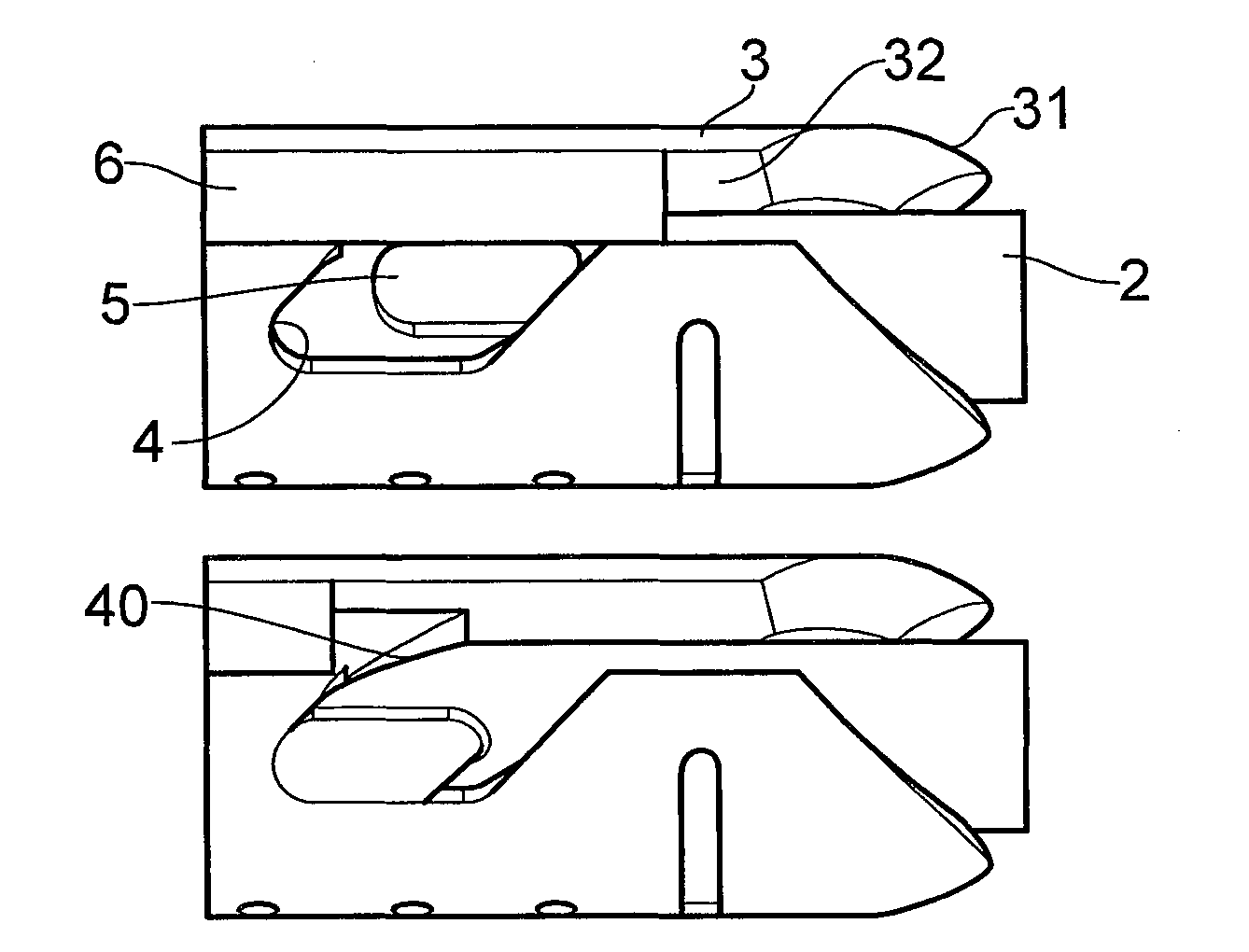 Tool and method for locking and releasing a plug