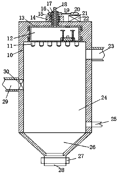 Improved type tobacco filter