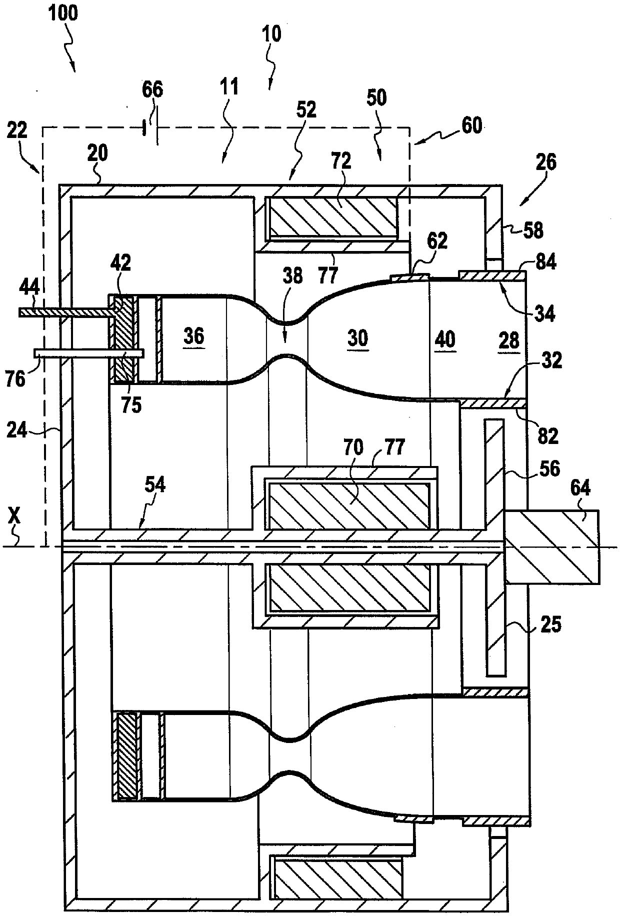 Engines for spacecraft and spacecraft including such engines