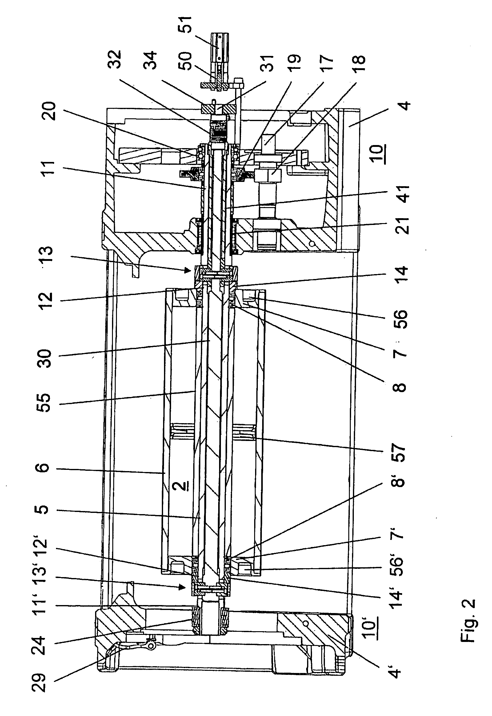 Cylinder for a printing unit of a printing machine and method for replacing a sleeve for such the cylinder