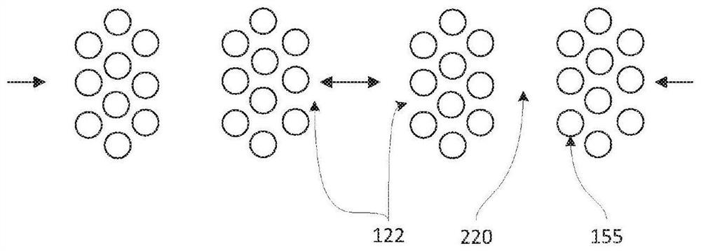 Atomic layer deposition on 3D NAND structures