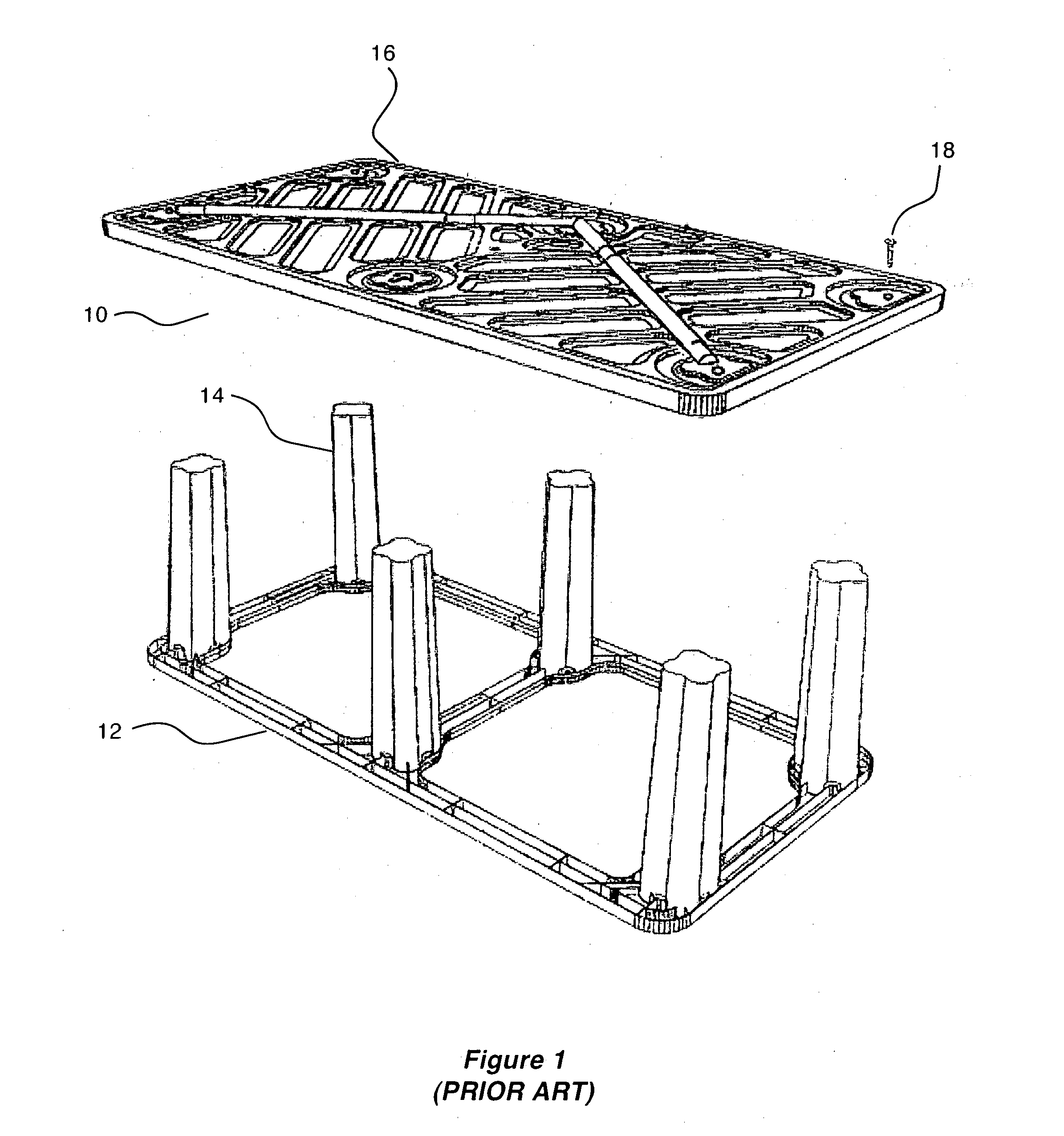 Modulated structural cell for supporting a tree root network