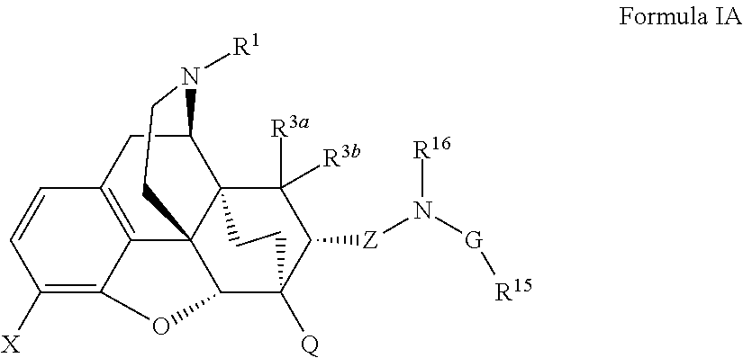 Buprenorphine analogs