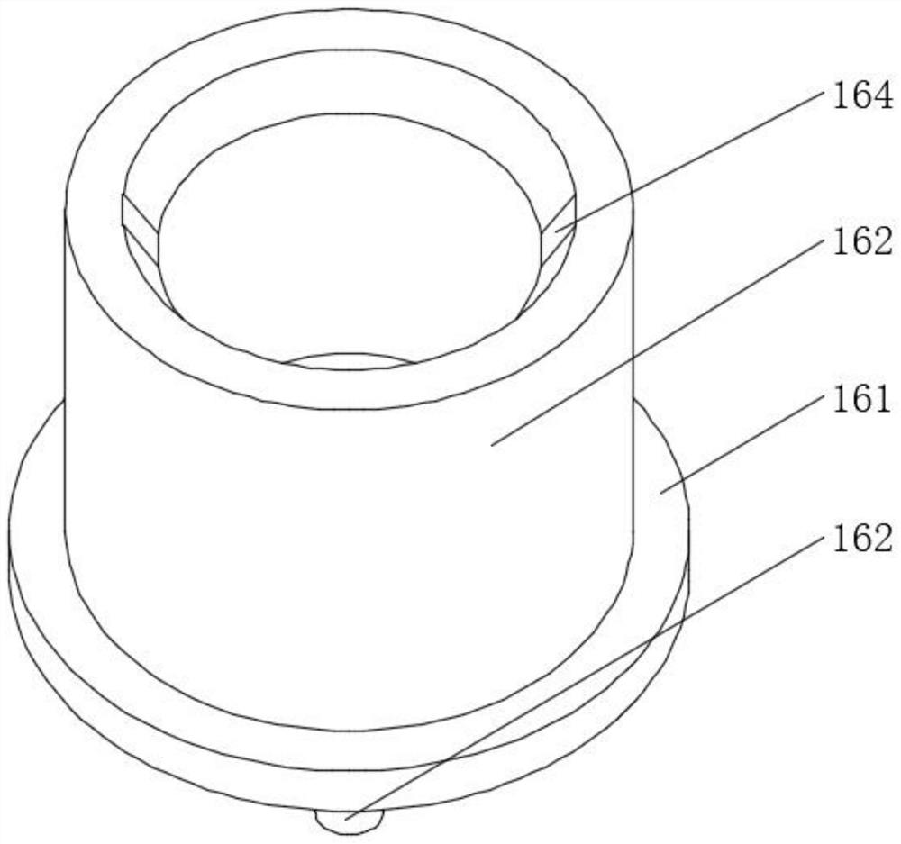 Graphite composite sealing gasket processing system