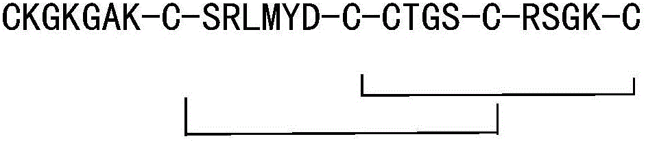 Efficient ziconotide synthesis and preparation method