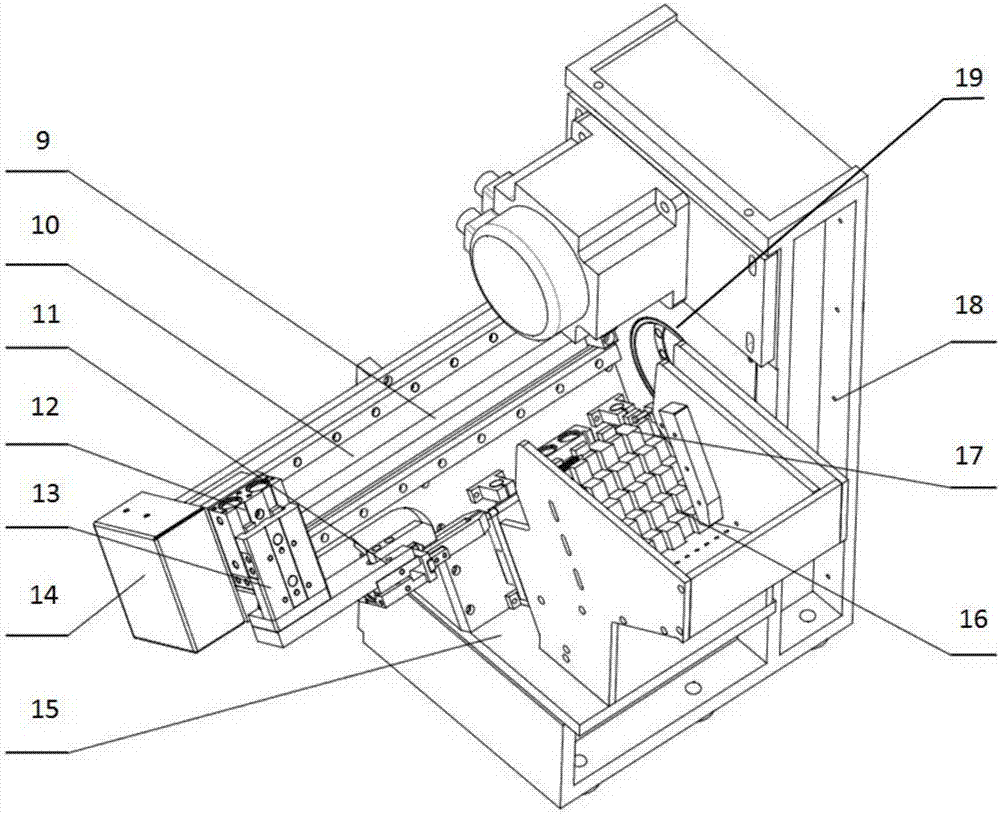 Precision cyclone milling machine tool for full-automatic machining of small modulus worm and method of precision cyclone milling machine