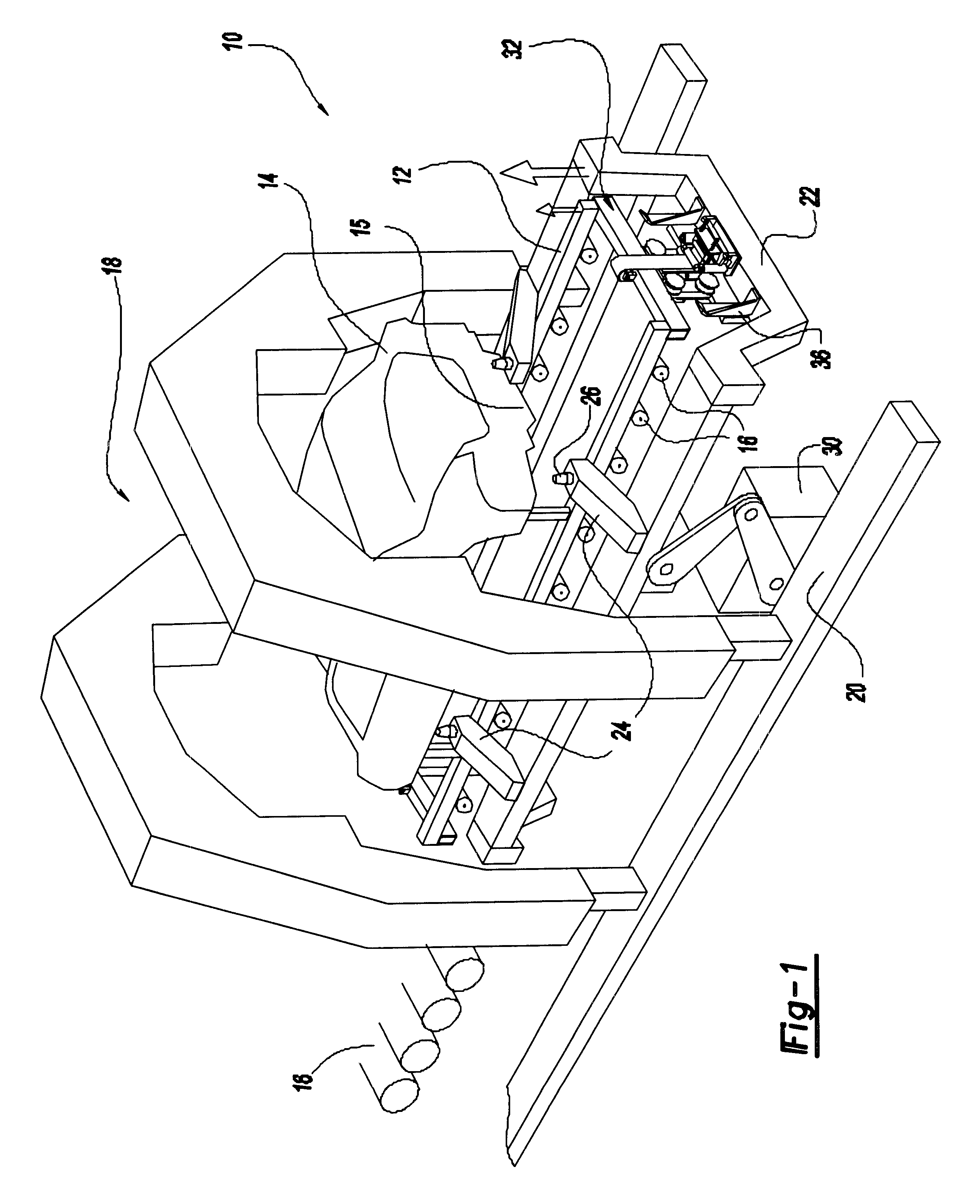 Soft touch lifter