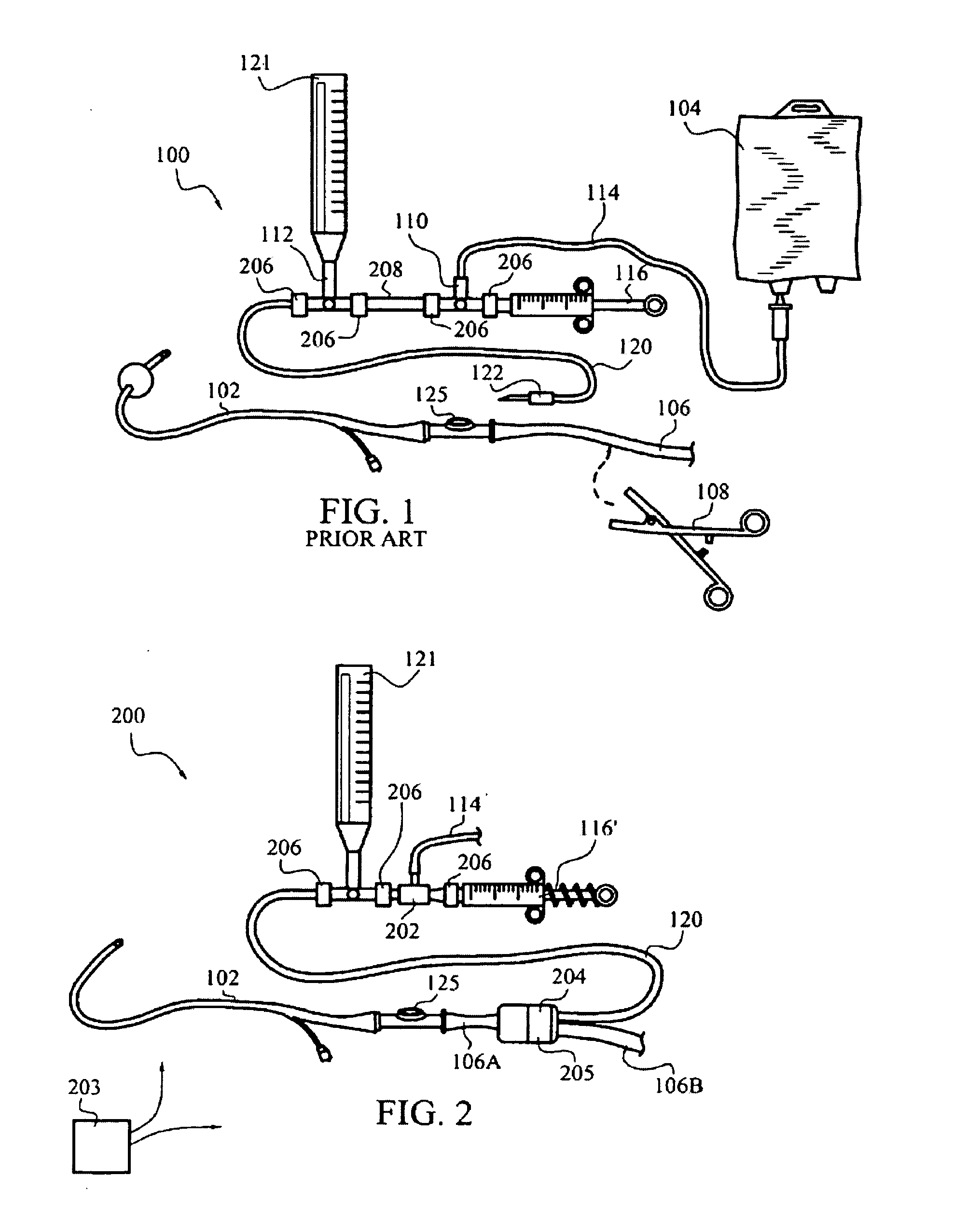 Medical valve and method to monitor intra-abdominal pressure