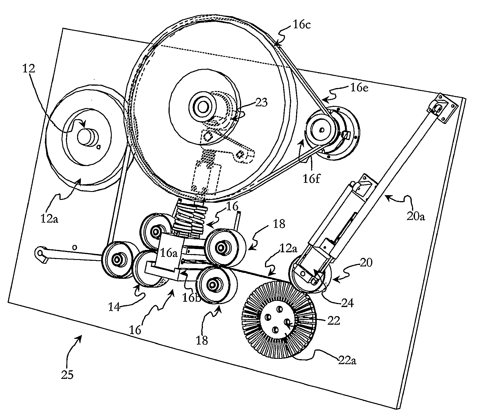 Automated Manufacturing Machine