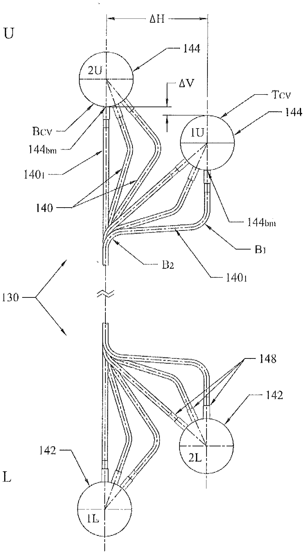 Improved solar receiver structure