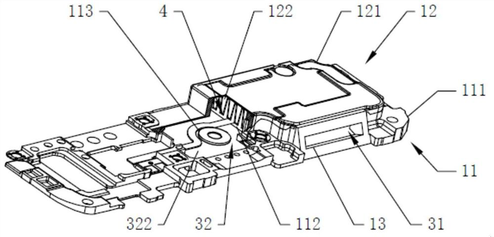 Loudspeaker module and electronic equipment