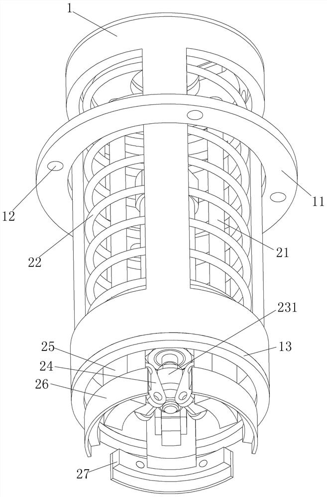 Inner-supported flexible manipulator for grasping and assembling fragile thin-walled cylindrical workpieces