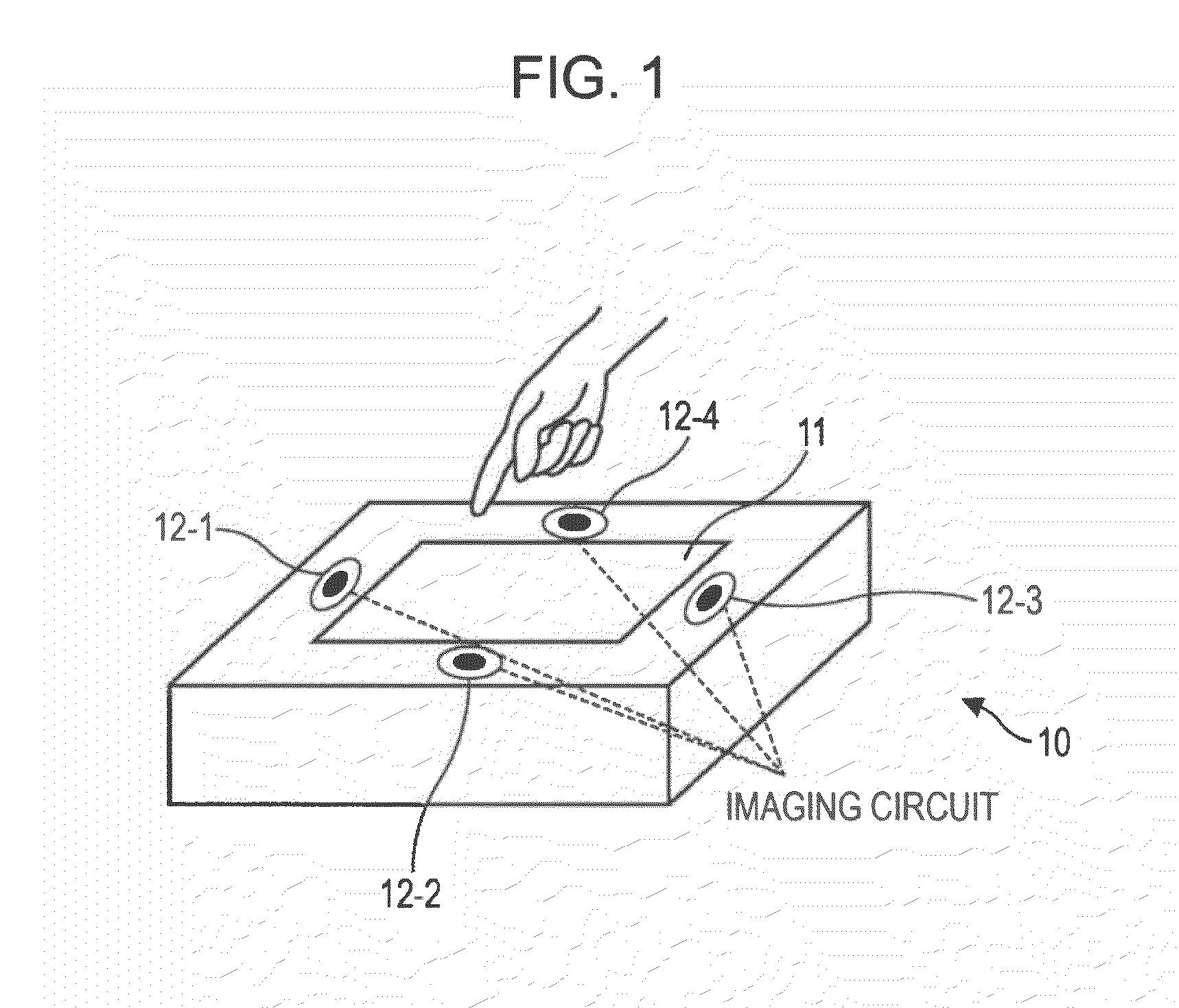 Touchpanel device, and control method and program for the device