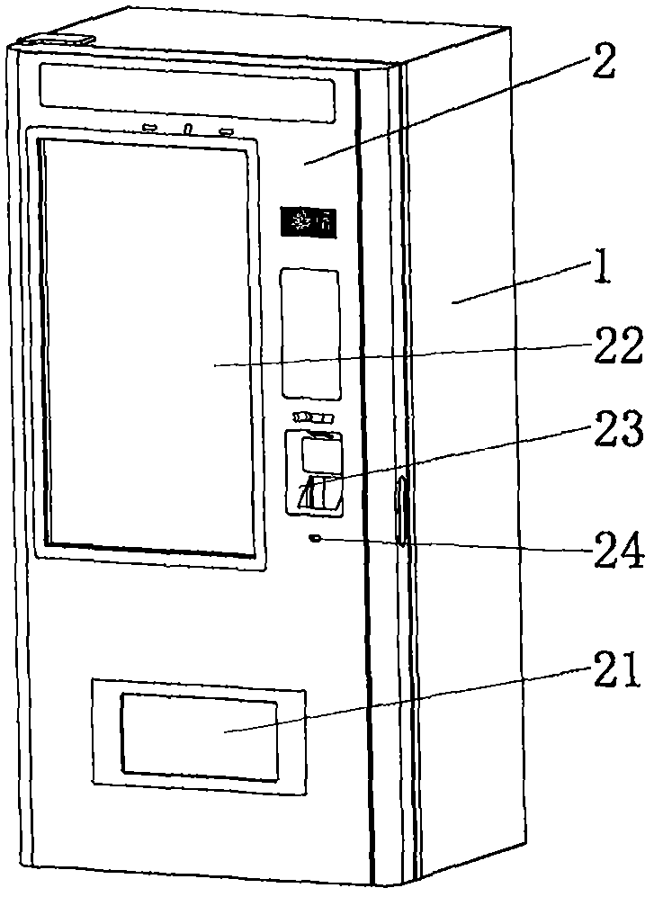 Method for using multi-layer smoke generation product selling terminal with smoking product function