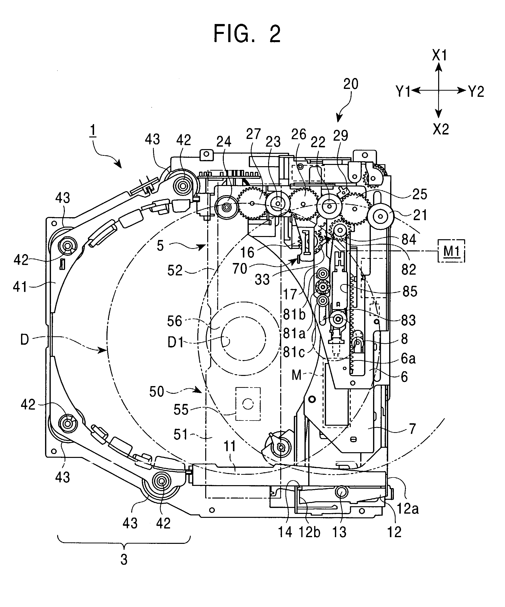 Disk apparatus