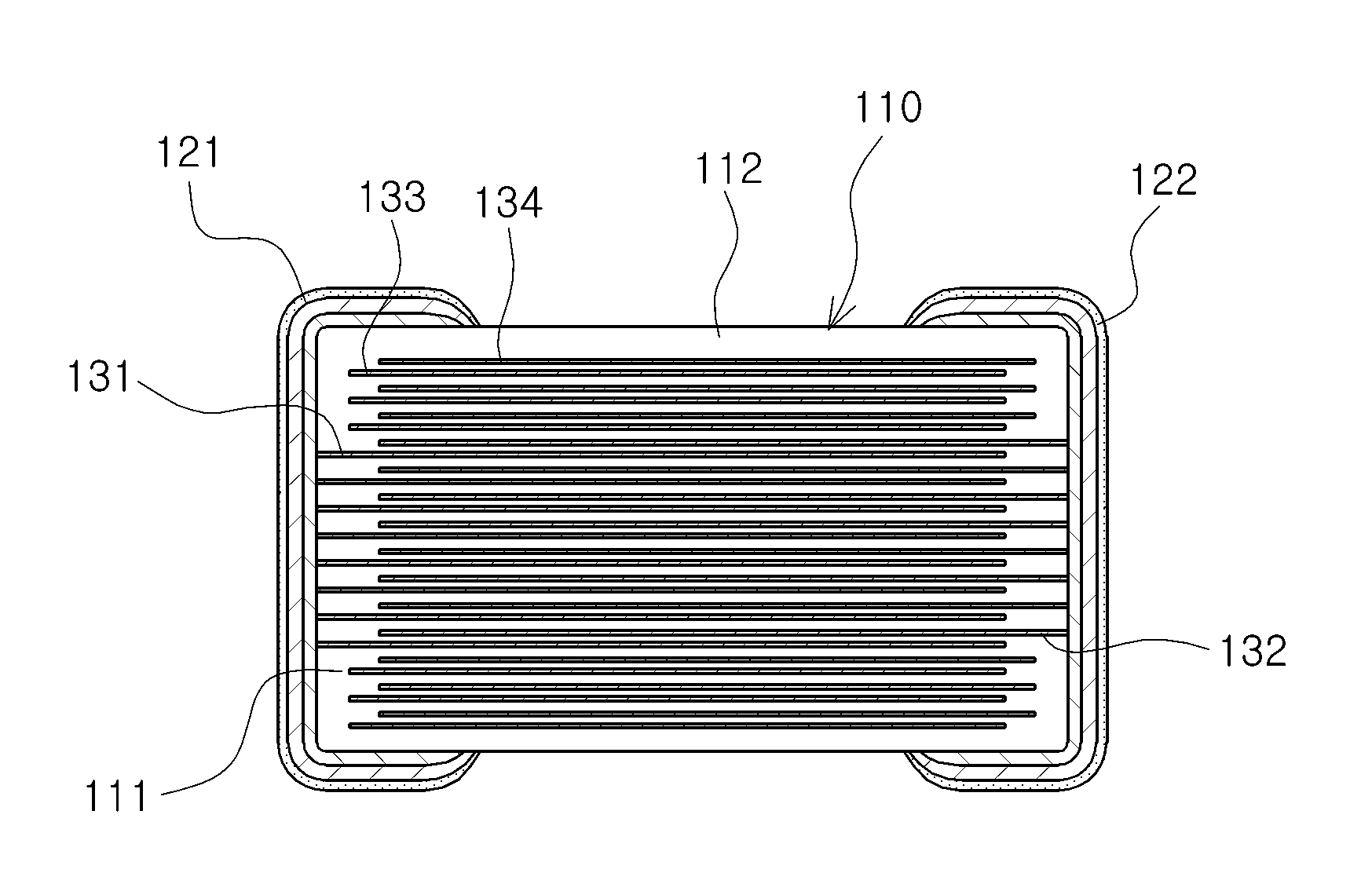 Multilayered ceramic electronic component and fabrication method thereof