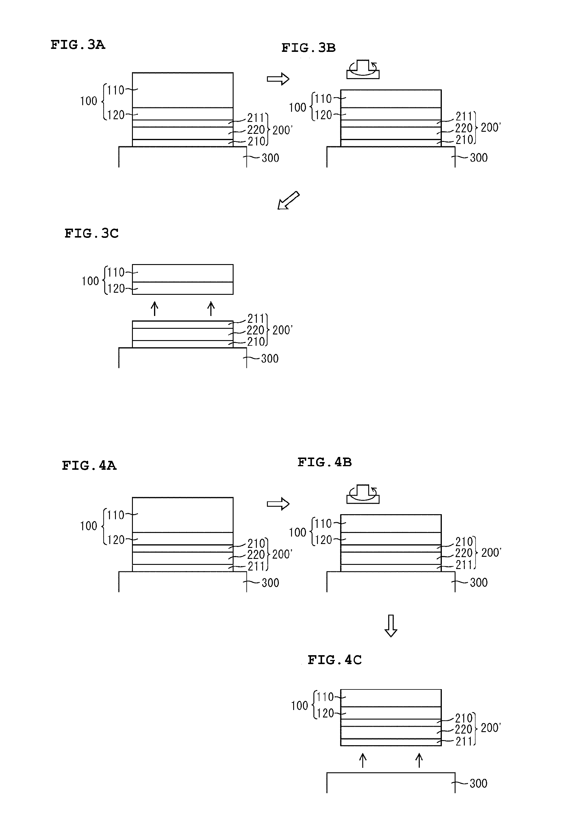 Method of manufacturing an LED