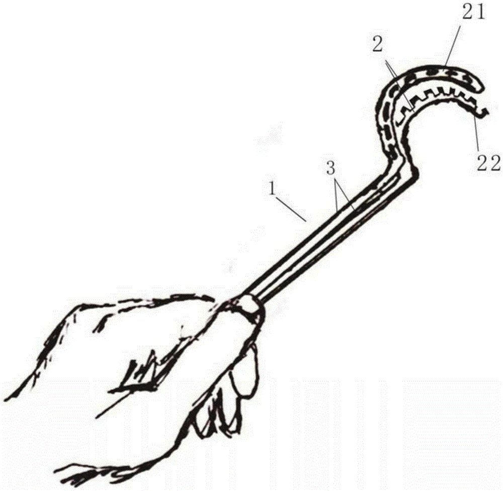 Minimally invasive surgery instrument for tissue-engineered cartilage transplantation