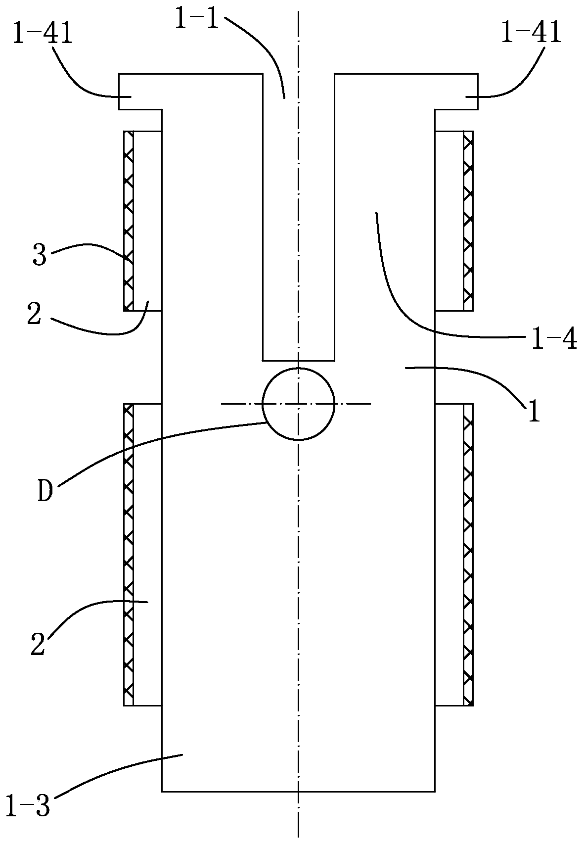 Linear ultrasonic motor stator and electric excitation method thereof