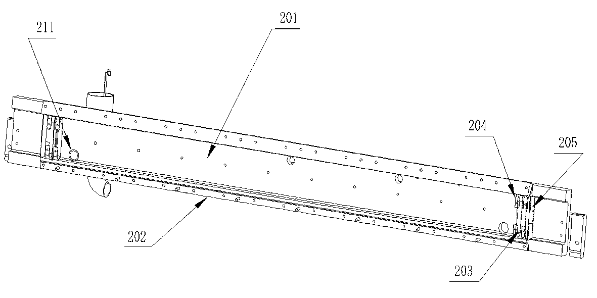 Printing and dyeing mechanism of a printing machine