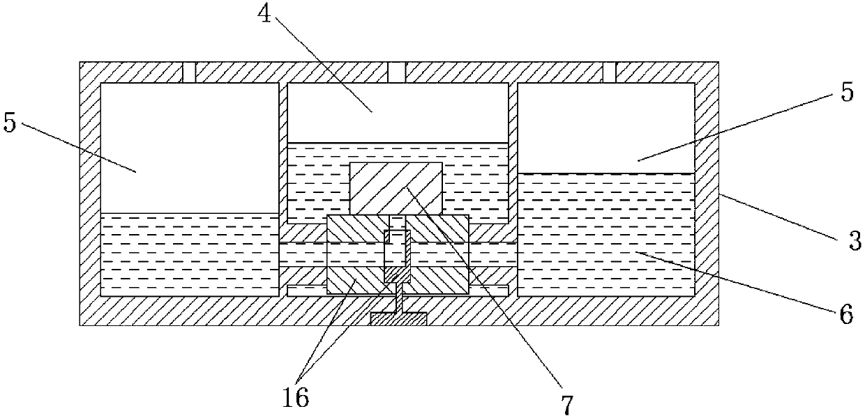 Anti-seismic structure for shear beam and shear beam