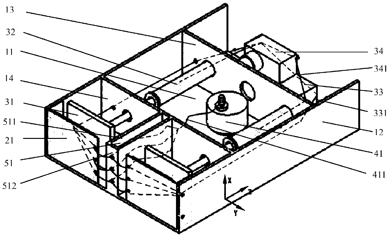 A miniature grasping device and its grasping method based on van der Waals force