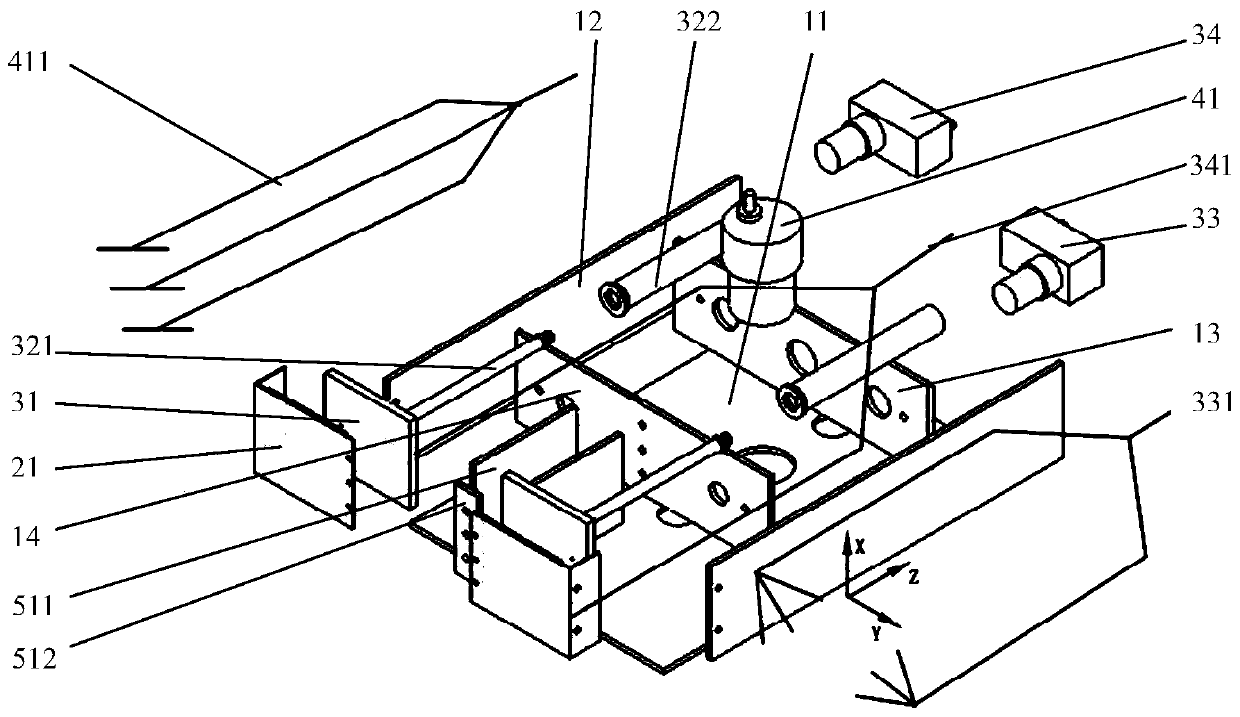 A miniature grasping device and its grasping method based on van der Waals force